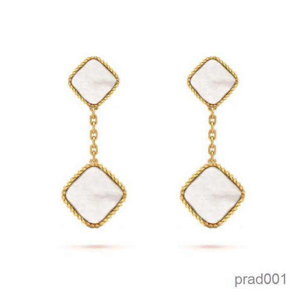clover earrings class 4 leaf dangle earrings of womens fashion flower earings mother-of-pearl diamond agate multiple styles wedding gift, Silver
clover earrings class 4 leaf dangle earrings of womens fashion flower earings mother-of-pearl diamond agate multiple styles wedding gift, Silver