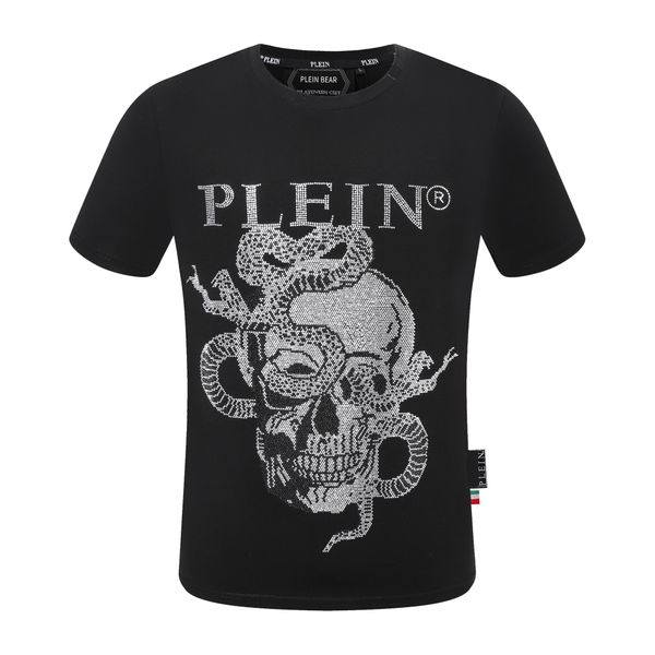 plein bear t shirt mens designer tshirts brand clothing rhinestone pp skulls men t-shirt round neck ss skull and plein with crystals hip hop, White;black
plein bear t shirt mens designer tshirts brand clothing rhinestone pp skulls men t-shirt round neck ss skull and plein with crystals hip hop, White;black