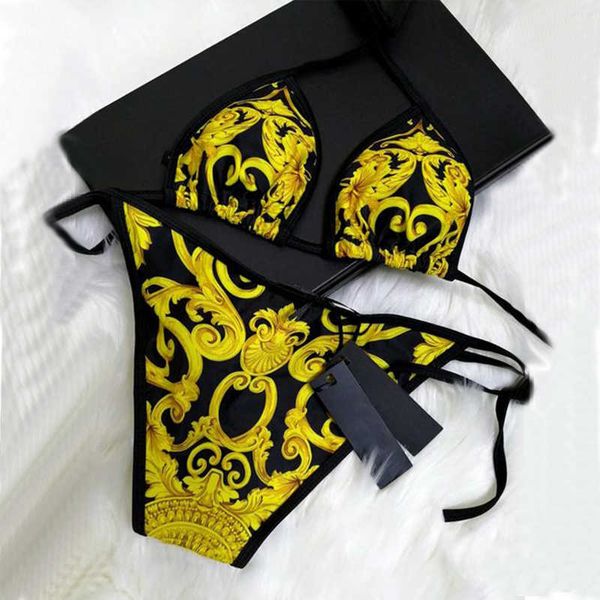 designer swimwear bikini swimming bathing suits classic pattern designer bikini set print two pieces bikinis 2023 bandage push up swimsuits, Black
designer swimwear bikini swimming bathing suits classic pattern designer bikini set print two pieces bikinis 2023 bandage push up swimsuits, Black