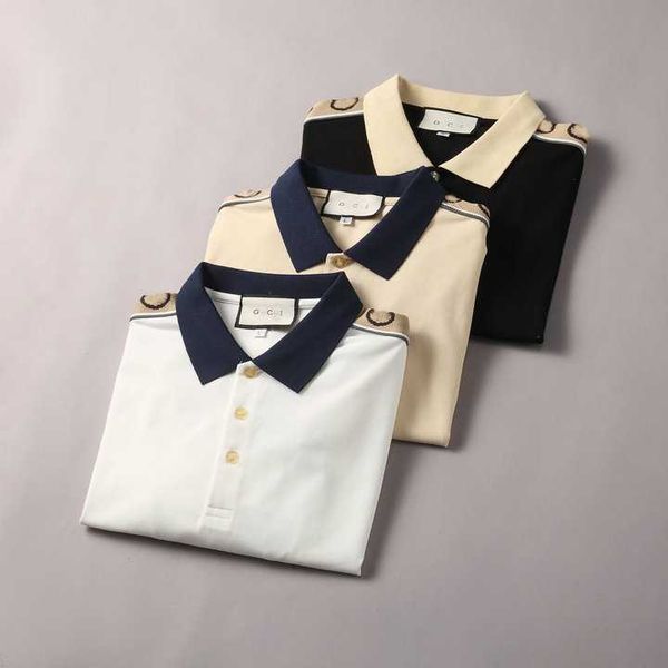 23designer mens stylist polo shirts men clothes polo short sleeve fashion casual mensummer t shirt m-3xl, White;black
23designer mens stylist polo shirts men clothes polo short sleeve fashion casual mensummer t shirt m-3xl, White;black