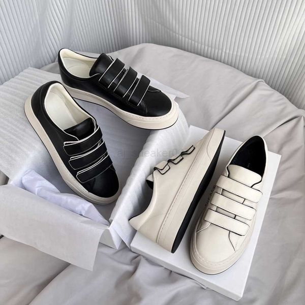 row runway the shoes mary h leather sneakers round toe rubber sole hook loop casual style plain leather maryh lace-up new season fashion row, Black
row runway the shoes mary h leather sneakers round toe rubber sole hook loop casual style plain leather maryh lace-up new season fashion row, Black