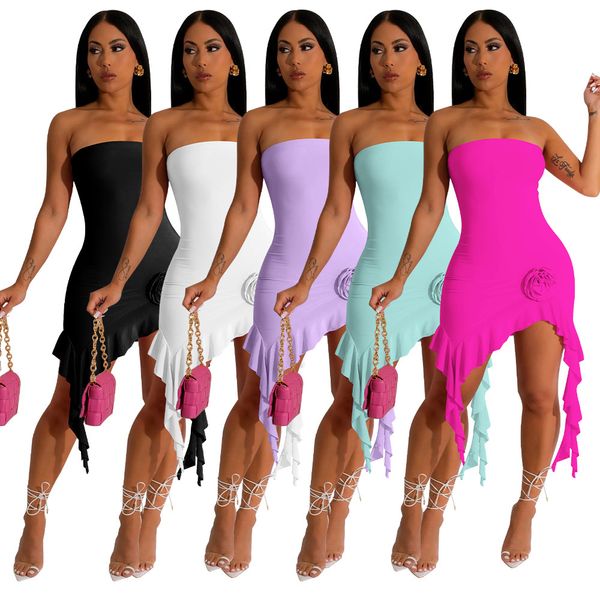 new designer strapless dresses summer women sleeveless off shoulder dress skinny irregular dress holidays beach wear wholesale clothes 9802, Black;gray
new designer strapless dresses summer women sleeveless off shoulder dress skinny irregular dress holidays beach wear wholesale clothes 9802, Black;gray