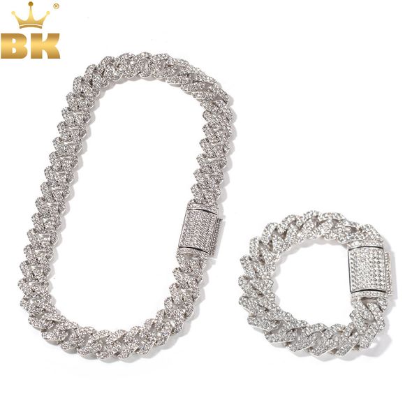 pendant necklaces set kalung gelang miami kuba pria s link paduan seng 18mm ne ba perhiasan hiphop berlian imitasi es bling penuh 230427, Silver
pendant necklaces set kalung gelang miami kuba pria s link paduan seng 18mm ne ba perhiasan hiphop berlian imitasi es bling penuh 230427, Silver