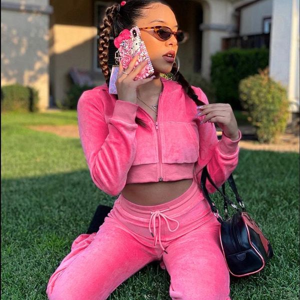 pants yiciya velour suit sweatsuits womens outfits y2k 2 piece set cropped hoodie jacket drawstring flare pant suit women's sweatshirt, White
pants yiciya velour suit sweatsuits womens outfits y2k 2 piece set cropped hoodie jacket drawstring flare pant suit women's sweatshirt, White
