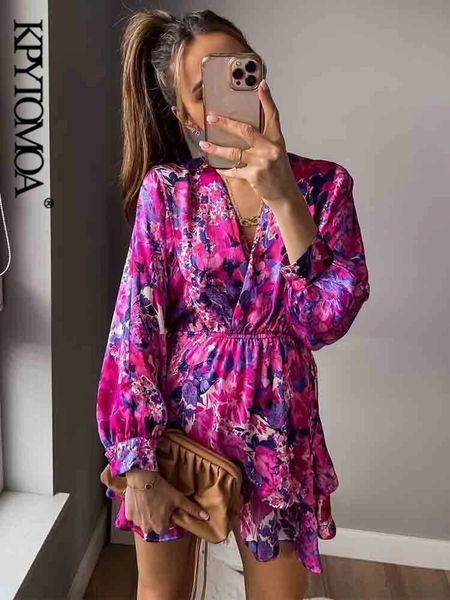 casual dresses kpytomoa women fashion with tied floral print ruffled mini dress vintage long sleeve elastic waist female vestidos mujer 2304, Black;gray
casual dresses kpytomoa women fashion with tied floral print ruffled mini dress vintage long sleeve elastic waist female vestidos mujer 2304, Black;gray