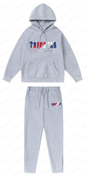 mens tracksuits sweater trousers set designer hoodies streetwear sweatshirts quality sports suit embroidery plush letter decoration thick ho, Gray
mens tracksuits sweater trousers set designer hoodies streetwear sweatshirts quality sports suit embroidery plush letter decoration thick ho, Gray