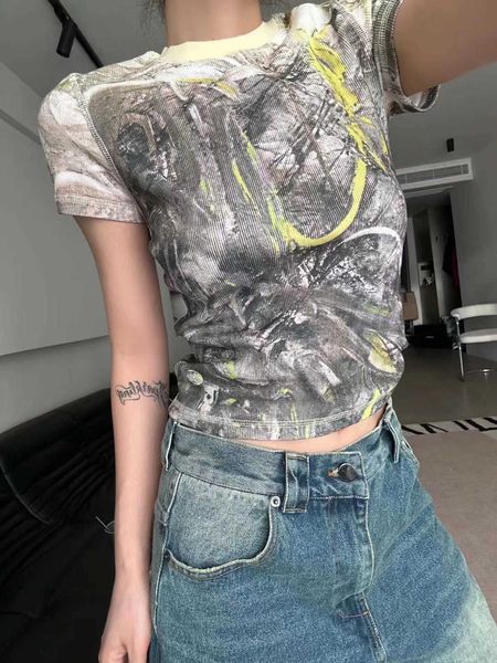 23ss womens designer clothing tee womens t-shirt round neck pure cotton tree print slim short sleeve t-shirt women clothes, White
23ss womens designer clothing tee womens t-shirt round neck pure cotton tree print slim short sleeve t-shirt women clothes, White