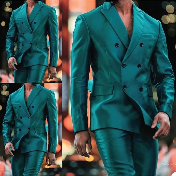 men's polos latest design shiny satin jacket pants double breasted lapel men suits terno masculino tuxedo groom wedding prom party 2304, White;black
men's polos latest design shiny satin jacket pants double breasted lapel men suits terno masculino tuxedo groom wedding prom party 2304, White;black