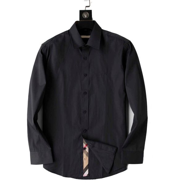 shirt mens 2023 luxurys burbrerys designers fashion menswear casual bussiness shirtsa classic man dress shirts men long sleeve brand fashion, White;black
shirt mens 2023 luxurys burbrerys designers fashion menswear casual bussiness shirtsa classic man dress shirts men long sleeve brand fashion, White;black