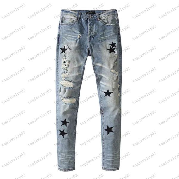 men's jeans star ripped slim skinny men pants orange patch wearable jeans stretchy biker trendy long straight hip hop with holes blue
men's jeans star ripped slim skinny men pants orange patch wearable jeans stretchy biker trendy long straight hip hop with holes blue