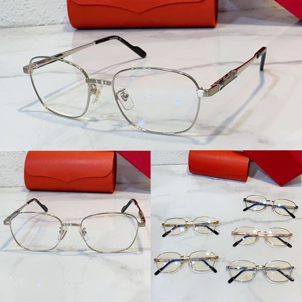 Luxury designer oval metal frame optical frame for men and women wooden textured buckle with Carti signature on temples CT0488 transparent outdoors Lunette options
Luxury designer oval metal frame optical frame for men and women wooden textured buckle with Carti signature on temples CT0488 transparent outdoors Lunette options