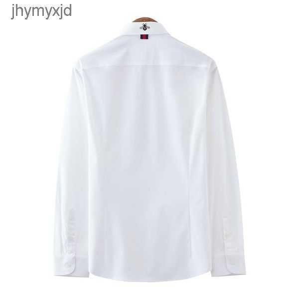men's dress shirts mens classic bee embroidery standard-fit button up casual blouse covered business long sleeve shirtsmen's 1 57, White;black
men's dress shirts mens classic bee embroidery standard-fit button up casual blouse covered business long sleeve shirtsmen's 1 57, White;black