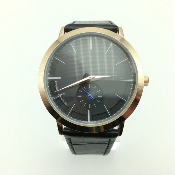 new simple men's watches, business casual leather men's quartz watches., Slivery;brown
new simple men's watches, business casual leather men's quartz watches., Slivery;brown