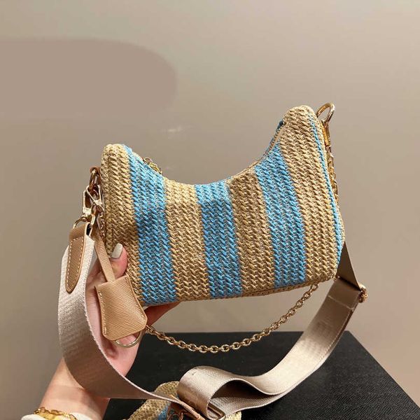2 in 1 stripe designer hobo bag luxurys handbags triangle straw bag purses summer bag designer crossbody shoulder purse 220620
2 in 1 stripe designer hobo bag luxurys handbags triangle straw bag purses summer bag designer crossbody shoulder purse 220620