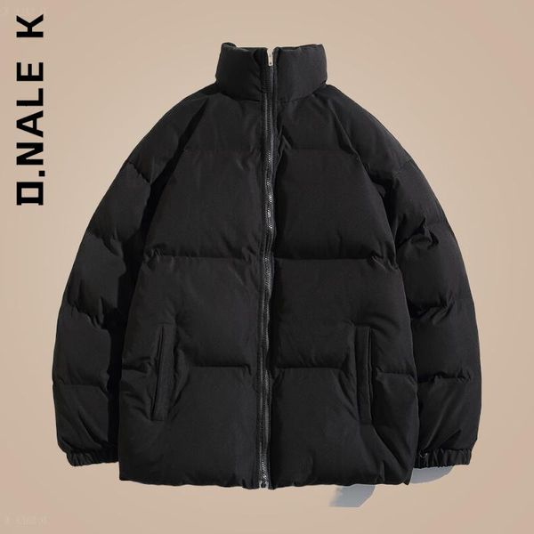 leather d.nale k winter jacket solid color parka streetwear stand collar warm women's fashion casual winter for woman, Black
leather d.nale k winter jacket solid color parka streetwear stand collar warm women's fashion casual winter for woman, Black