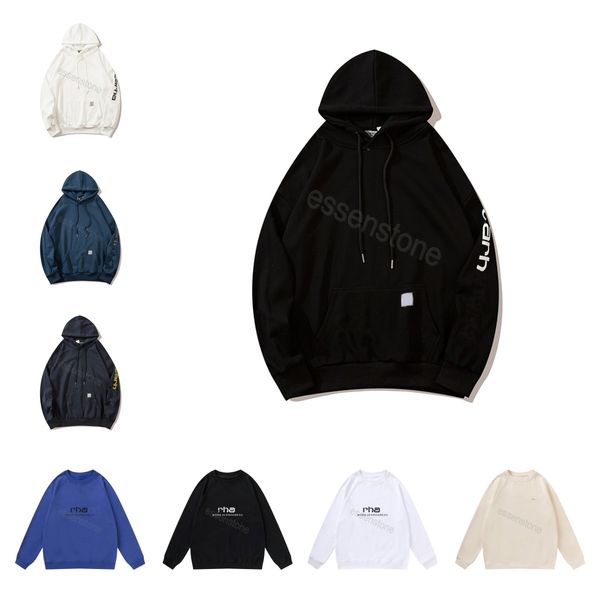 2023 fashion letter pattern women's t shirt mens brand logo carhar sweatshirt rts american fashion trends hoodie streetwear o-neck men&, Black
2023 fashion letter pattern women's t shirt mens brand logo carhar sweatshirt rts american fashion trends hoodie streetwear o-neck men&, Black