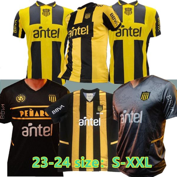 22 23 24 uruguay penarol home soccer jerseys commemorative edition 2023 2024 club atletico penarol c.rodriguez gargano football shirts away, Black;yellow
22 23 24 uruguay penarol home soccer jerseys commemorative edition 2023 2024 club atletico penarol c.rodriguez gargano football shirts away, Black;yellow