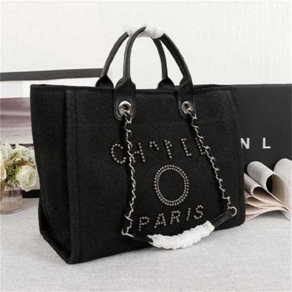 50% off women's luxury classic canvas beach bag large capacity small chain packs big shopping handbags 1o17
50% off women's luxury classic canvas beach bag large capacity small chain packs big shopping handbags 1o17