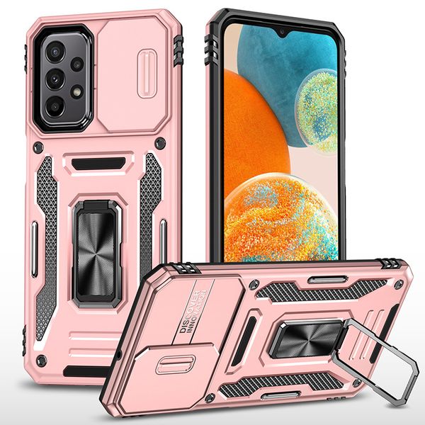military grade shockproof phone cases for samsung galaxy a54 5g a14 a23 a13 4g magnetic rotated kickstand car mount ring slide camera cover
military grade shockproof phone cases for samsung galaxy a54 5g a14 a23 a13 4g magnetic rotated kickstand car mount ring slide camera cover