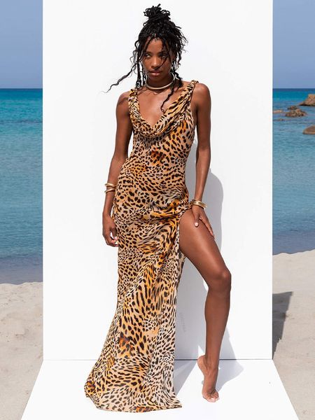 casual dresses 2023 v neck side split beach dress summer sundres clothes elegant leopard grain back open club party a2247 230426, Black;gray
casual dresses 2023 v neck side split beach dress summer sundres clothes elegant leopard grain back open club party a2247 230426, Black;gray
