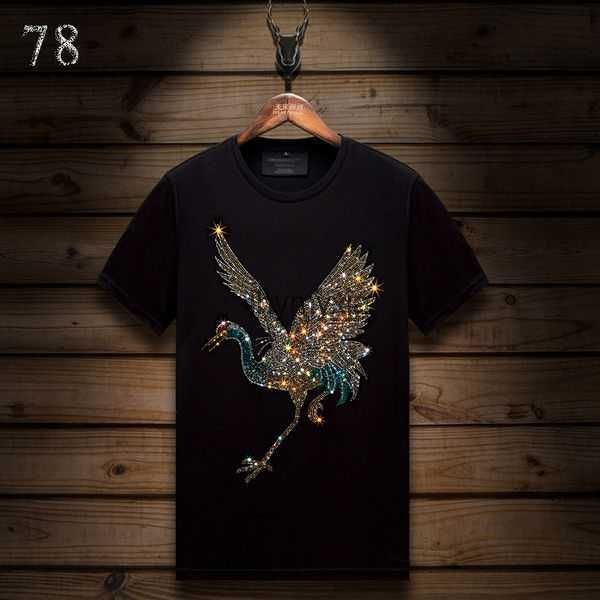 summer casual mens designer rhinestone t shirts short-sleeved slim fit crew neck tee mercerized cotton 18 mxss, White;black
summer casual mens designer rhinestone t shirts short-sleeved slim fit crew neck tee mercerized cotton 18 mxss, White;black