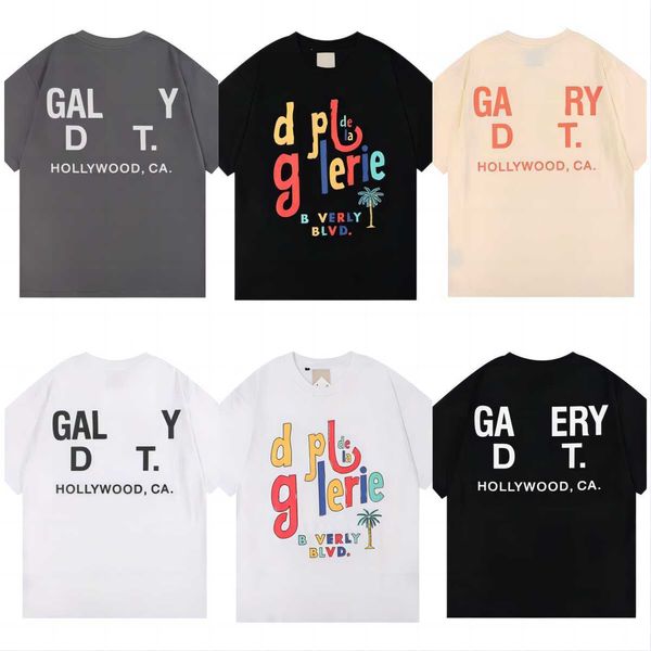 men's t-shirts galleryes depts designer summer gallary shirt alphabet printed star same round neck short sleeve t-shirt for men and wom, White;black
men's t-shirts galleryes depts designer summer gallary shirt alphabet printed star same round neck short sleeve t-shirt for men and wom, White;black