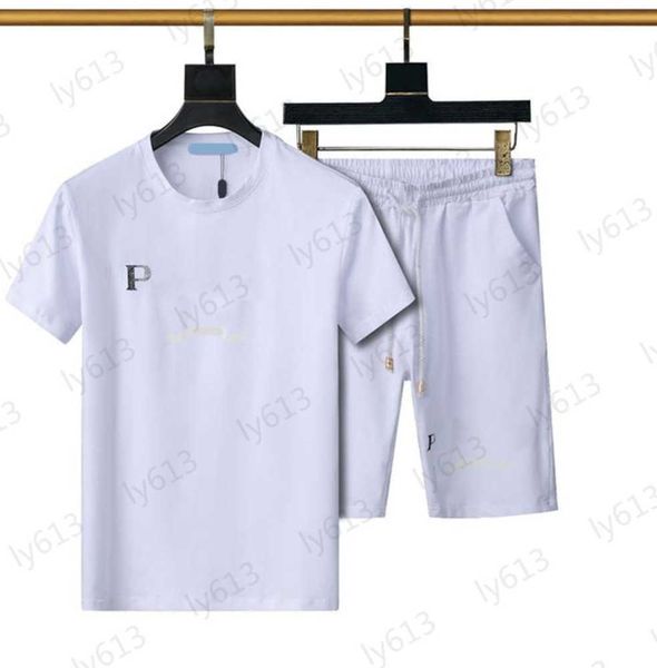 mens clothes sets summer designer white classic fashion casual brand logo pattern printing design round neck t-shirt paired pure cotton shor, Gray
mens clothes sets summer designer white classic fashion casual brand logo pattern printing design round neck t-shirt paired pure cotton shor, Gray