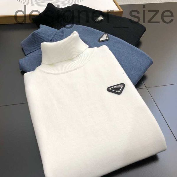 men's sweaters designerdesigner wool sweater fashion triangle ullover coat autumn winter warm sweaters men women high collar bottoming, White;black
men's sweaters designerdesigner wool sweater fashion triangle ullover coat autumn winter warm sweaters men women high collar bottoming, White;black