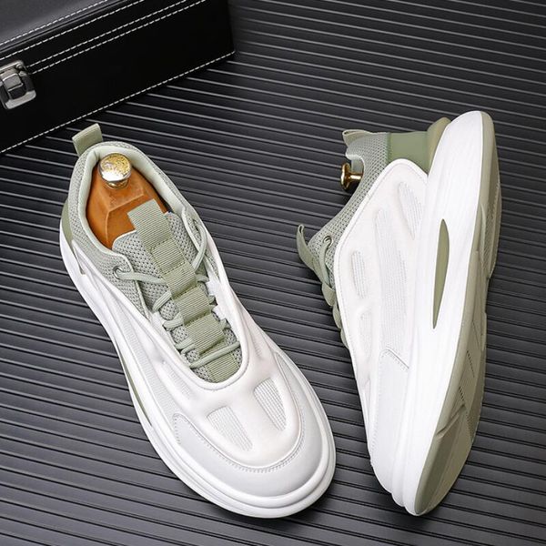 new breathable mesh dad shoes thick sole fashion sports casual small white tide shoes zapatos hombre a14, Black
new breathable mesh dad shoes thick sole fashion sports casual small white tide shoes zapatos hombre a14, Black