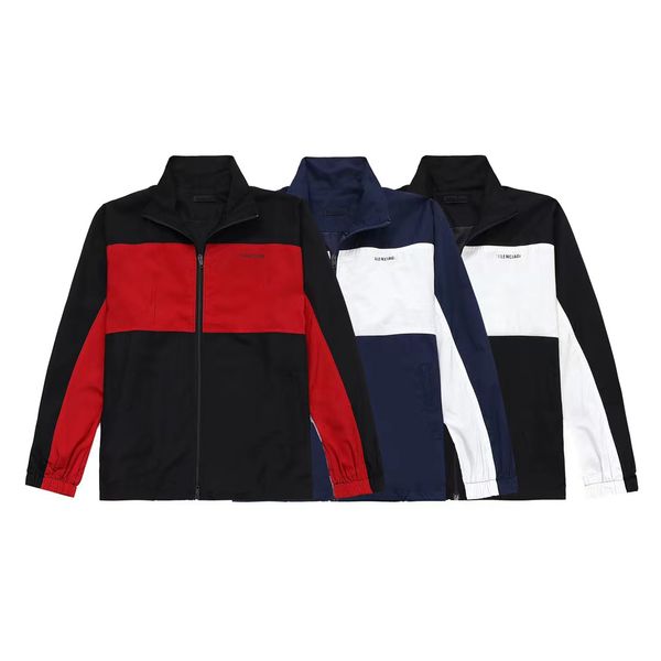 windbreaker designer jacket colored zipper letter printing outdoor windproof racecoat men and women sports windbreaker jacket, Black;brown
windbreaker designer jacket colored zipper letter printing outdoor windproof racecoat men and women sports windbreaker jacket, Black;brown