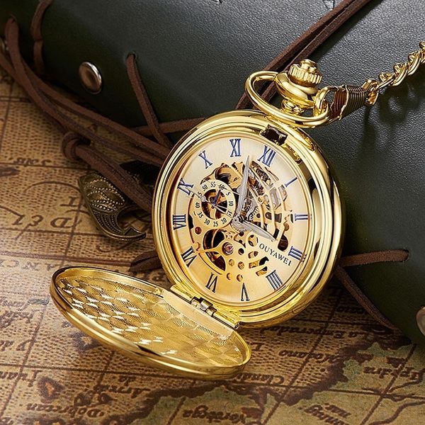 pocket watches stainless steel men mechanical watch fashion casual skeleton dial luxury gold hand wind male fob chain 230426, Slivery;golden
pocket watches stainless steel men mechanical watch fashion casual skeleton dial luxury gold hand wind male fob chain 230426, Slivery;golden