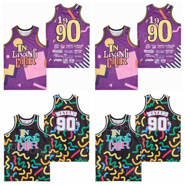 in living color basketball 90 wayans movie jersey tv series 1990 retro pullover college breathable vintage hiphop purple black university st
in living color basketball 90 wayans movie jersey tv series 1990 retro pullover college breathable vintage hiphop purple black university st