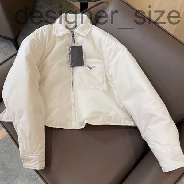 women's jackets designerwinter down jacket womens parkas pd designer jackets triangle embroidered windbreaker women parka coats short s, Black;brown
women's jackets designerwinter down jacket womens parkas pd designer jackets triangle embroidered windbreaker women parka coats short s, Black;brown