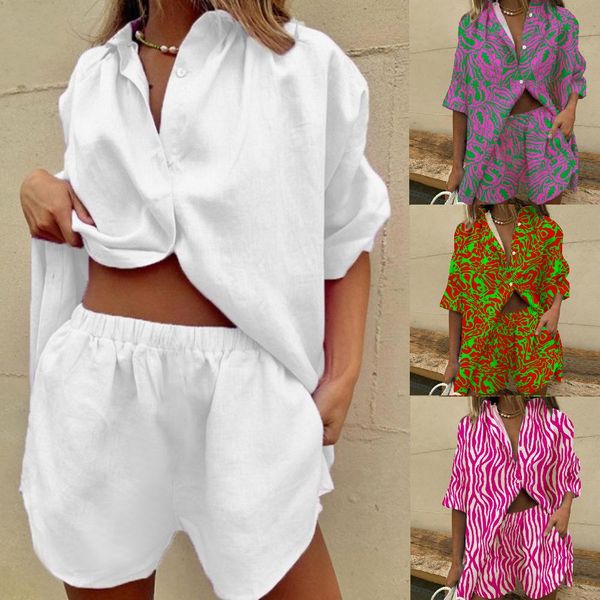 dress two piece set women summer casual print suit short sleeve shirt mini shorts sets y2k 2022 jogging loose sportswear joggers, White
dress two piece set women summer casual print suit short sleeve shirt mini shorts sets y2k 2022 jogging loose sportswear joggers, White