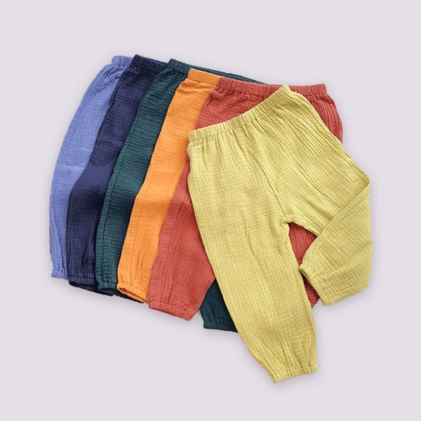 trousers celana panjang katun longgar untuk anak celana musim panas warna polos elastis semi laki laki dan perempuan 230426, Blue
trousers celana panjang katun longgar untuk anak celana musim panas warna polos elastis semi laki laki dan perempuan 230426, Blue