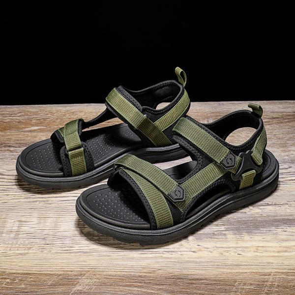 sandals men fashion sandals man summer sandals outdoor casual shoes mountain hiking sandals comfortable non-slip slippers beach sandals 2304, Black
sandals men fashion sandals man summer sandals outdoor casual shoes mountain hiking sandals comfortable non-slip slippers beach sandals 2304, Black