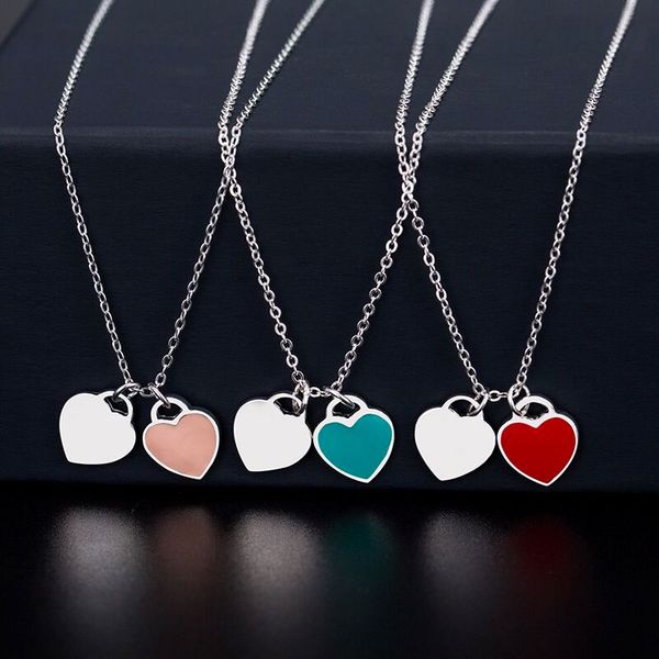 new arrival love double heart enamel ladie forever love sterling silver necklace drift bottles designer jewelry wholesale sweet gift for wom
new arrival love double heart enamel ladie forever love sterling silver necklace drift bottles designer jewelry wholesale sweet gift for wom