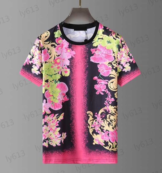designer mens t-shirts summer spring fashion luxury flower splice digital embroidery printing fashion classic cotton round neck short sleeve, White;black
designer mens t-shirts summer spring fashion luxury flower splice digital embroidery printing fashion classic cotton round neck short sleeve, White;black