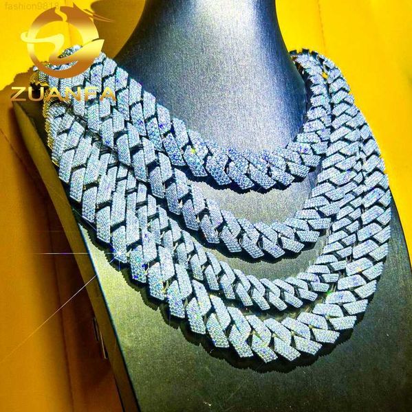 price jewelry for reseller 13/15/18/20mm hip hop sterling silver iced out vvs moissanite diamond cuban link chain bracelet
price jewelry for reseller 13/15/18/20mm hip hop sterling silver iced out vvs moissanite diamond cuban link chain bracelet
