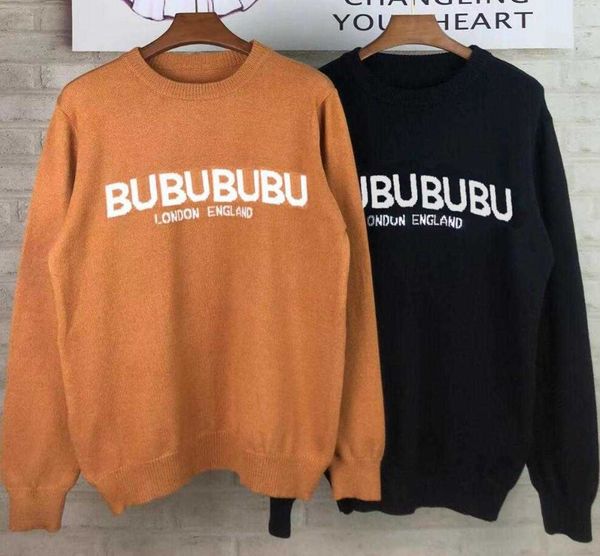 men sweater 2023 women burbrerysdesigner luxury sweaters classic pattern autumn and winter keep warm senior coat wool jumper comfortable top, White;black
men sweater 2023 women burbrerysdesigner luxury sweaters classic pattern autumn and winter keep warm senior coat wool jumper comfortable top, White;black