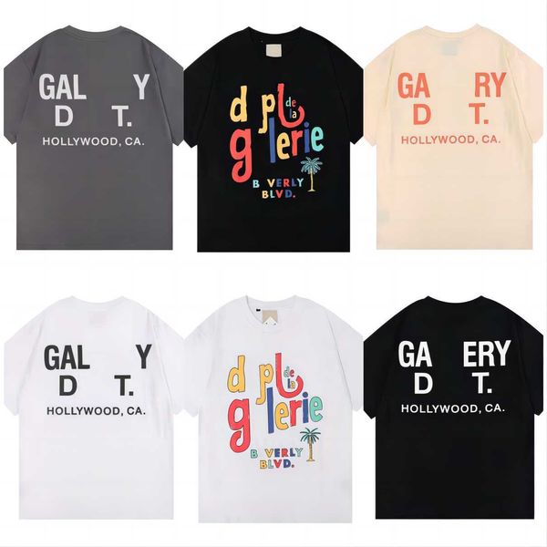 men's t-shirts galleryes depts designer summer gallary shirt alphabet printed star same round neck short sleeve t-shirt for men and wom, White;black
men's t-shirts galleryes depts designer summer gallary shirt alphabet printed star same round neck short sleeve t-shirt for men and wom, White;black