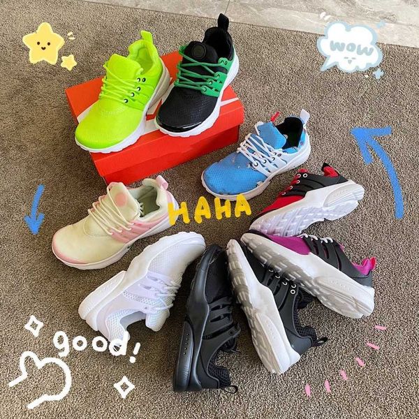 kids children presto running shoes boys girls black white yellow pink sports sneaker students youth outdoor jogging fitness sneakers baby to 
kids children presto running shoes boys girls black white yellow pink sports sneaker students youth outdoor jogging fitness sneakers baby to