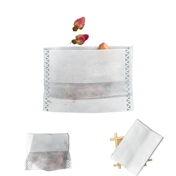 1000pcs 55 x60mm non-woven fabric filter bag opposite fold close empty tea bag creative small packing pounches suitable for storing tea
1000pcs 55 x60mm non-woven fabric filter bag opposite fold close empty tea bag creative small packing pounches suitable for storing tea