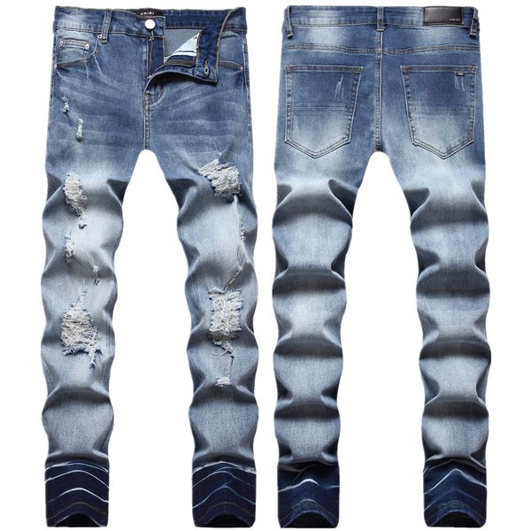 men's jeans european jean hombre letter star am men embroidery patchwork ripped trend brand motorcycle pant mens skinny am1173# size 28, Blue
men's jeans european jean hombre letter star am men embroidery patchwork ripped trend brand motorcycle pant mens skinny am1173# size 28, Blue