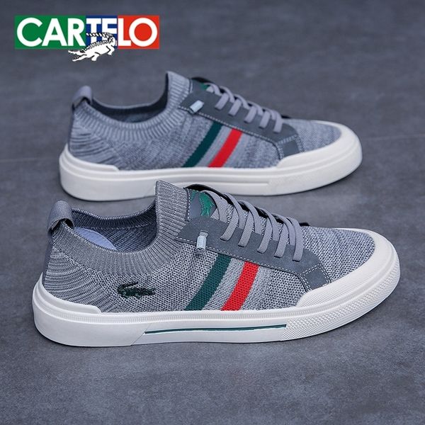 dress shoes cartelo men vulcanized fashion sneakers breathable comfortable flat casual sports running outdoor male 230426, Black
dress shoes cartelo men vulcanized fashion sneakers breathable comfortable flat casual sports running outdoor male 230426, Black