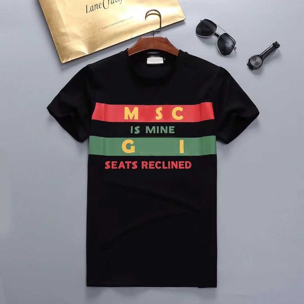 2023 new fashion men's t-shirts designer summer short sleeve men's clothing asian size letter m-3xl, White;black
2023 new fashion men's t-shirts designer summer short sleeve men's clothing asian size letter m-3xl, White;black