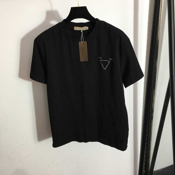 23ss tee womens t-shirt womens designer clothing round neck pure cotton new simple monogram printed cotton short sleeve t-shirt women cloth, White
23ss tee womens t-shirt womens designer clothing round neck pure cotton new simple monogram printed cotton short sleeve t-shirt women cloth, White