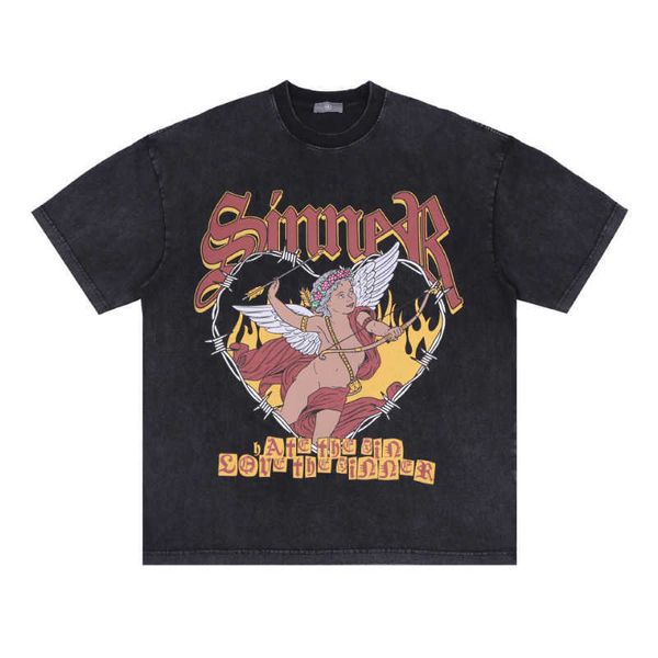 men's t-shirts high street fashion t shirts washed heavy fabric t shirt men women y2k streetwear angel print oversized tshirt j230427, White;black
men's t-shirts high street fashion t shirts washed heavy fabric t shirt men women y2k streetwear angel print oversized tshirt j230427, White;black