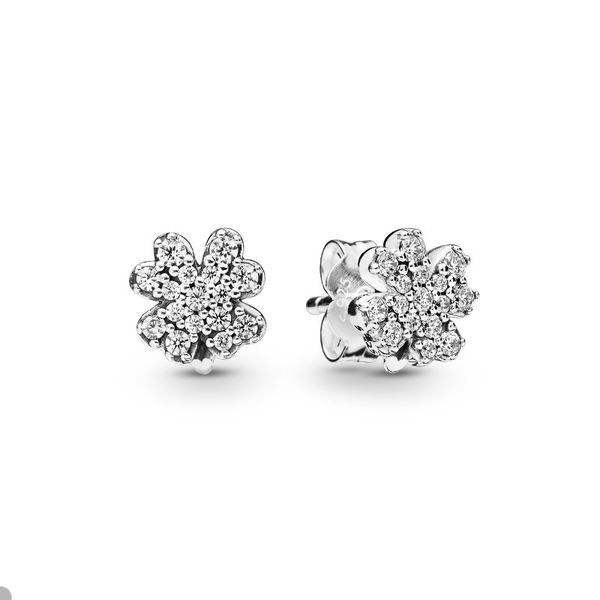crystal diamond clover stud earring for pandora real sterling silver wedding party earrings for women sisters gift luxury cute earrings with, Golden;silver
crystal diamond clover stud earring for pandora real sterling silver wedding party earrings for women sisters gift luxury cute earrings with, Golden;silver