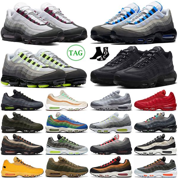 og 95 running shoes men women 95s crystal blue dark beetroot triple black white neon solar red midnight navy smoke grey obsidian mens traine
og 95 running shoes men women 95s crystal blue dark beetroot triple black white neon solar red midnight navy smoke grey obsidian mens traine